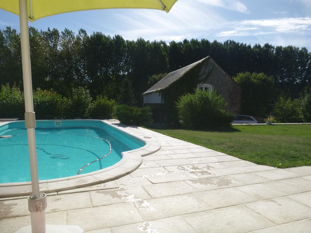 Villa Rosa Saint Georges sur Cher Bagian luar foto