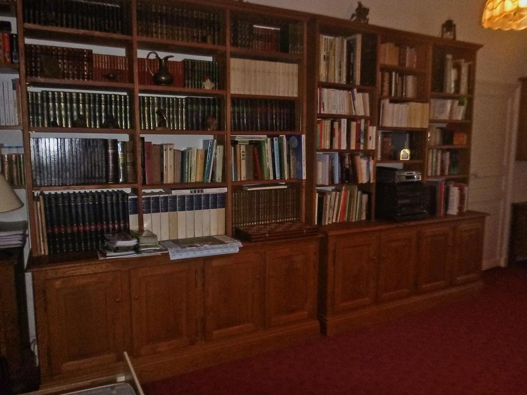Villa Rosa Saint Georges sur Cher Bagian luar foto