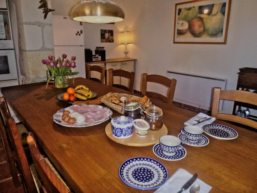 Villa Rosa Saint Georges sur Cher Bagian luar foto