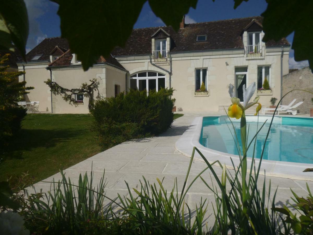 Villa Rosa Saint Georges sur Cher Bagian luar foto
