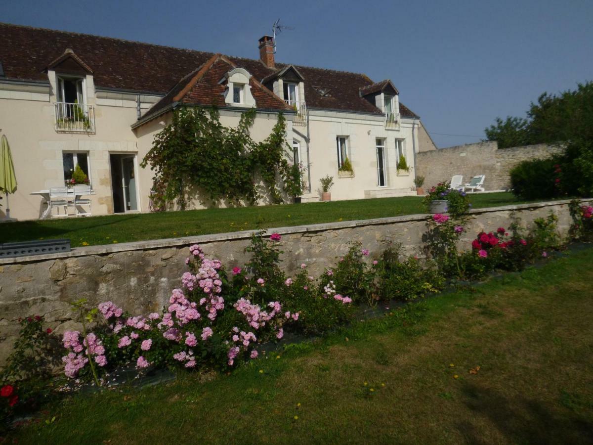 Villa Rosa Saint Georges sur Cher Bagian luar foto